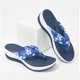 thumbnail image 1 of Chanclas Verano Nuevo estilo Zapatillas de mujer informales de suela blanda de suela gruesa Wmkox8yii  hj789, 1 of 5