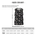 thumbnail image 4 of Naloa cute Skull bone Basketball Jersey Reversible Men's Mesh Athletic Sports Shirts Training Practice S-4XL4X-Large, 4 of 6