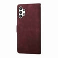 thumbnail image 2 of Dteck Compatible with Samsung Galaxy A32 5G Wallet Case, with Hand Strap Kickstand Card Slots Magnetic Buckle Protective Flip Full for Galaxy A32 5G PU Leather Case, Winered, 2 of 6