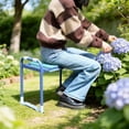 thumbnail image 2 of Folding Garden Stool and Kneeler, Heavy Duty Garden Kneeler and Seat, Kneeling Device for Gardening, Gardeners and Seniors, 2 of 10