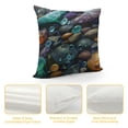 thumbnail image 4 of Orinice Fantasy Art Graphic Decorative Cushion Throw Pillow Cover for Home Couch Living Room Sofa, High-Quality Pillowcase, 1PC 20x20in, 4 of 5