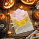 thumbnail image 1 of Decoraciones de Halloween, adornos de Halloween, regalos de Halloween, cristal natural, amatista, grava, cristal blanco, decoración de escritorio, regalo de Halloween, araña de cristal único de plásti, 1 of 6