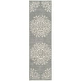 thumbnail image 3 of SAFAVIEH Cottage Collection COT930R Grey / Cream Rug, 3 of 6