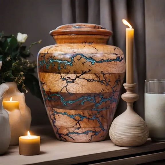 Human ash urn for cremation urn for male urn for female urn for pets urn for burial urn for funeral Urn for Ashes Box for Memorial urn