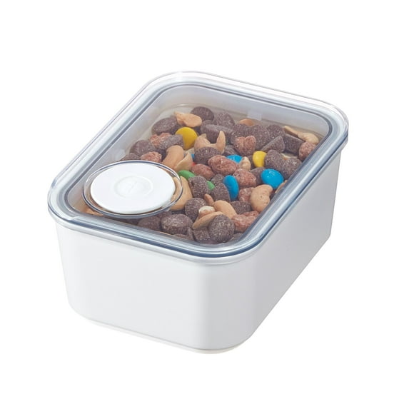 Bidón de cocina iDesign de plástico reciclado de 6,34 L con tapa hermética
