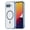 Blue, variant on ELEHOLD Rugged Case for Google Pixel 10A, Anti-Yellow Clear Magnetic Shockproof Cover with Raised Bezel,Clear