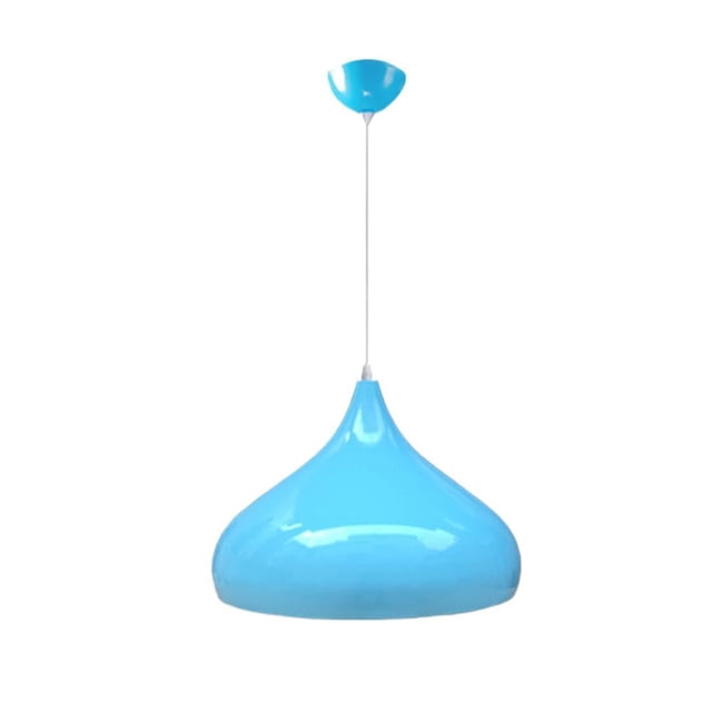 Minimalism Colorful Pendant Light Fixture, Creative Metal Pendant Lamp, Modern Farmhouse Pendant Lighting, Aluminum Pendant Light for Over Kitchen Island Dining Room Table Entrance
