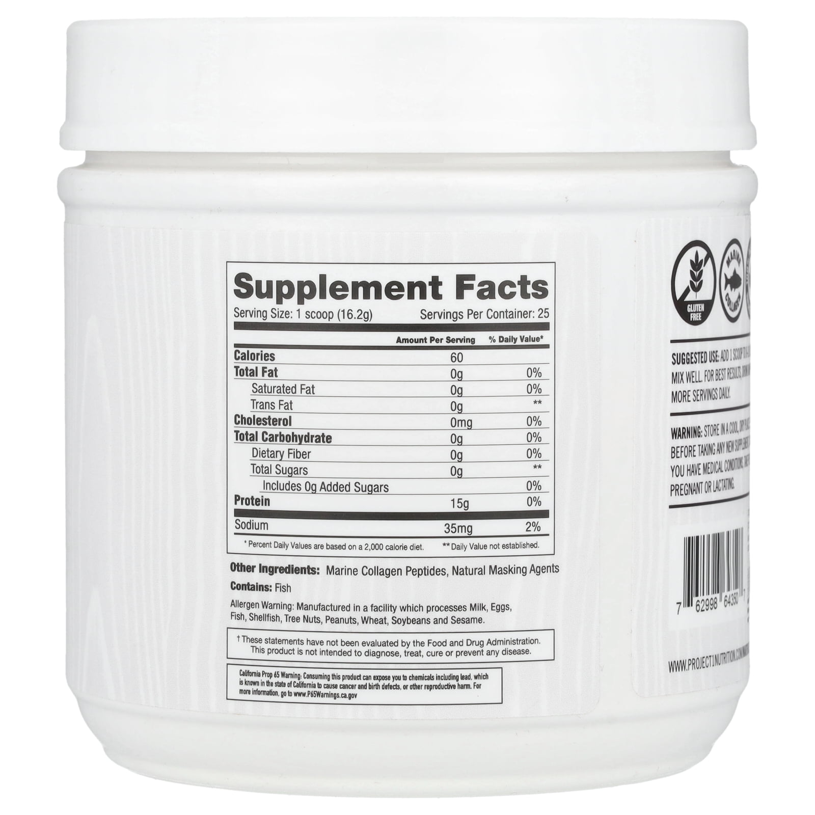 Martha Stewart Wellness Collagen 25srv