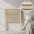 thumbnail image 2 of Cabecera Individual Madera De Pino Cama Venecia Muebles GM Sin Pintar, 2 of 4