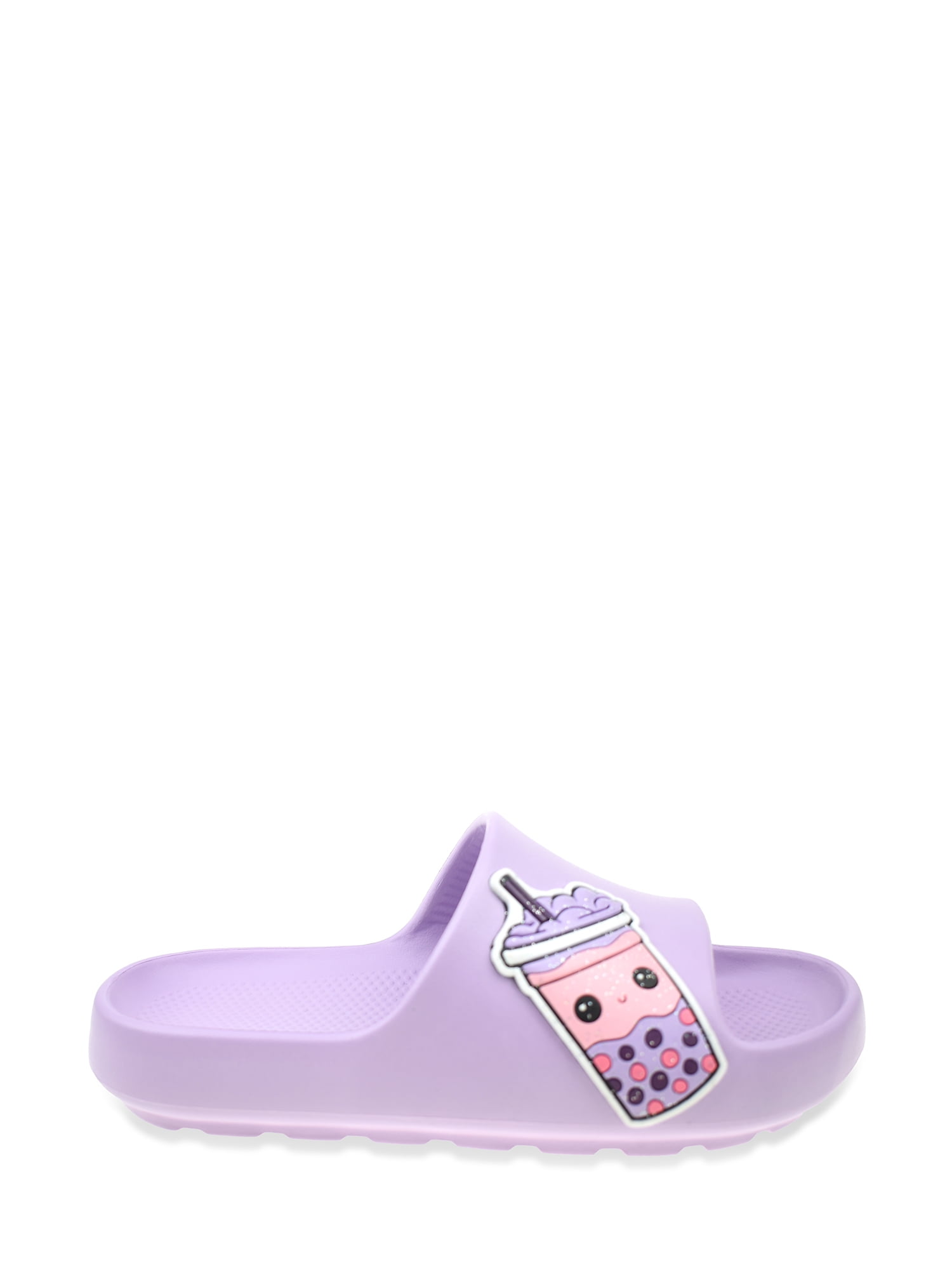 Wonder Nation Little Girl And Big Girl Icon Eva Slide Sandals