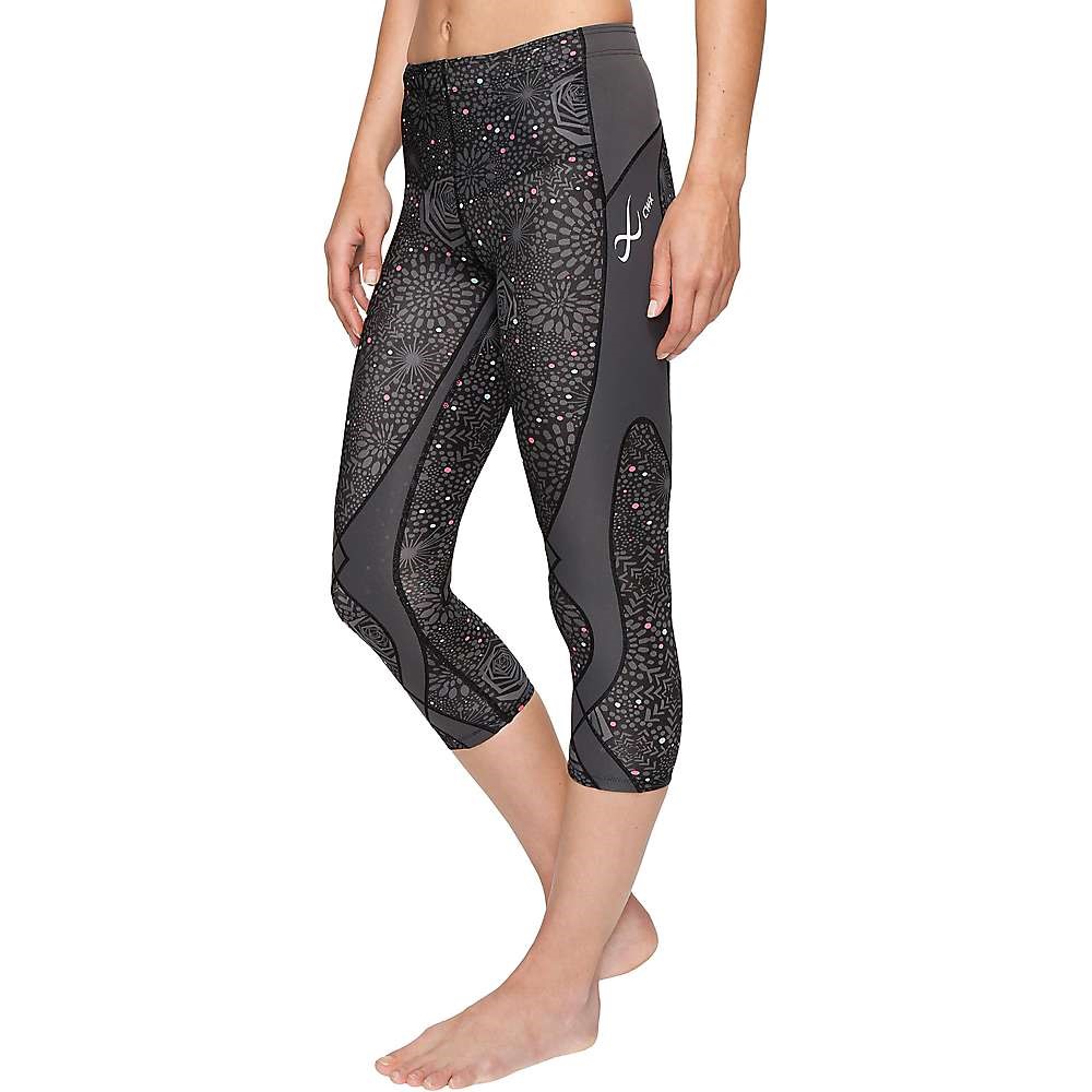 cw-x women's stabilyx tights, grey rose 