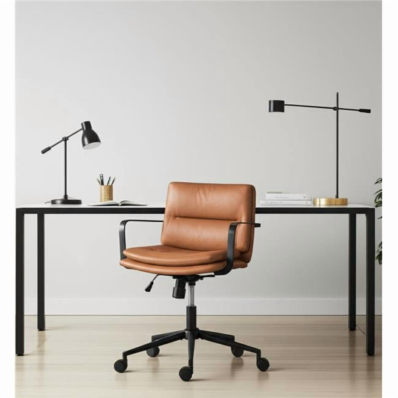 adjustable height swivel rolling office product