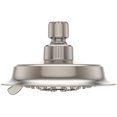 thumbnail image 3 of Pfister Universal Trim Brushed Nickel Rain Shower Head/Rainfall Showerhead, Multi-Function High Pressure Shower Head, Transitional Bathroom Décor, Shower ARM NOT Included, 3 of 8