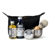 Angle View: CRUX Supply Co Deluxe Shaving Kit