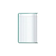 Boorum & Pease Account Journal, Journal-Style Rule, Blue Cover, 11.75 x 7.25 Sheets, 150 Sheets/Book