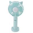 thumbnail image 4 of Oubit Portable Fan Rechargeable,Hand Held Fan Portable USB Fan Rechargeable Hand Held Fan Unmatched Quality, 4 of 9