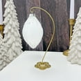 thumbnail image 4 of Bard's Filigree Gold-toned Ornament Stand, 9.25" H x 2.75" W x 2.75" D, 4 of 5