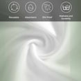 thumbnail image 5 of Sage Green Ombre Cloth Napkins, Sage Green White Gradient Modern Washable and Reusable Dinner Napkins Set of 6, Table Napkin for Kitchen Party Birthday Wedding Hotel Housewarming 20"x20", 5 of 8