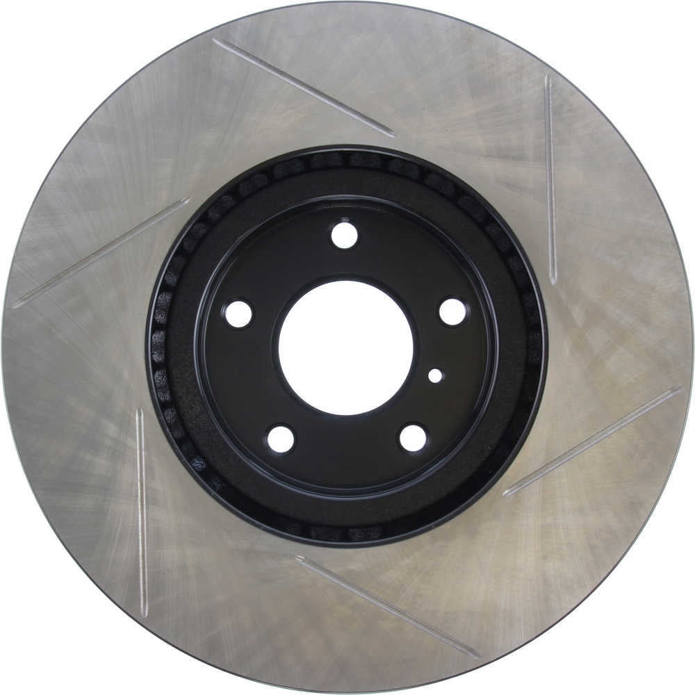 StopTech Power Slot 07-08 Infinity G35 2WD / 08 G37 Coupe SportStop Slotted Front Right Rotor Fits select: 2007-2008 INFINITI G35, 2010-2013 INFINITI G37