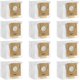 thumbnail image 1 of Paquete de 12 bolsas de aspiradora para ECOVACS DEEBOT N8+ N8 Pro+ N8 Pro Plus T8 T8+ T8 AIVI T8 AIVI+ T8 MAX T9+ DX93 DDX96 Yeedi Vac Station Aspiradora, 1 of 5