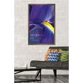 thumbnail image 2 of Tara Robinson - Emerson Purple Wall Poster, 22.375" x 34", Framed, 2 of 3