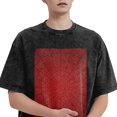 thumbnail image 3 of Spider-Man Men's Vintage Washed Drop Shoulder Short Sleeve T-Shirt, 3 of 7