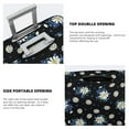 thumbnail image 4 of Bingfone Daisies Flowers Luggage Cover Washable Suitcase Cover Protector Anti-scratch Suitcase cover Fits 18-32 Inch Luggage, 4 of 8