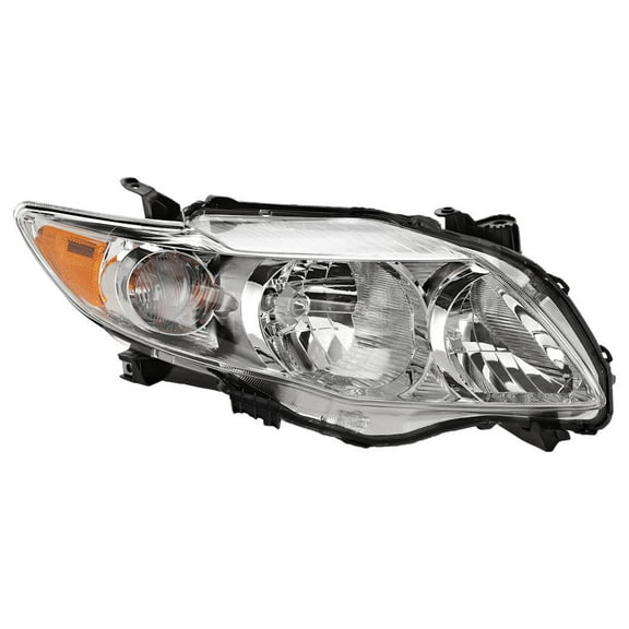 New Right Headlights Compatible With Toyota Corolla 1.8L 2009 2010 By Part Numbers TO2503182C 8111002670 REPT100103Q