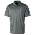 thumbnail image 2 of Men's Cutter & Buck Steel Mississippi State Bulldogs Team Logo Big & Tall Prospect Textured Stretch Polo, 2 of 3