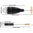 thumbnail image 2 of lote De 2 Goupillon Bouteille Brosses De Nettoyage Brosse Bouteille Nettoyage Avanc Pour Bouteilles En Verre Thermos Biberons Et Tasses., 2 of 5