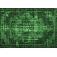 thumbnail image 1 of Ahgly Company Indoor Rectangle Persian Emerald Green Bohemian Area Rugs, 2' x 3', 1 of 4