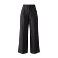 thumbnail image 5 of Abomasnow Women's Plus Size Dressy Pants High Waisted Straight Leg Pants Work Office Business Casual Pull on Stretchy Pants with Pockets, 5 of 6