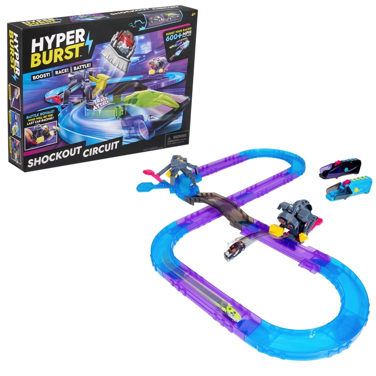Hyper Burst Shockout Circuit Battle Race Track Set photo 4