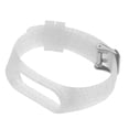 thumbnail image 3 of Correa de Reloj de silicona de repuesto Zulema 20 Mm Band 5 Plata, 3 of 8