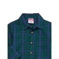 thumbnail image 3 of Wrangler Toddler Boys Plaid Twill Button-Up Shirt and Pants Set, 2-Piece, Sizes 2T-4T, 3 of 4