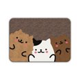 thumbnail image 1 of Tapete Decorativo Gatitos de 70x50 Cm Beige Elitemat Decorativo, 1 of 3