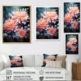 thumbnail image 4 of Designart "Enormous Plumed Anemone" Coastal Coral Under Water Floater Framed Wall Art Prints, 4 of 5