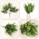 thumbnail image 3 of CRILSTYLEO 2Ud Hojas Artificiales De Verde Para Natural Del Hogar Y Eventos, 3 of 8