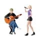 thumbnail image 2 of Figuras en miniatura de y cantante, modelo de cantante en miniatura, coleccionables, decoración de escritorio para accesorios de, 2 of 9