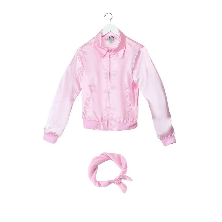 Adult Grease Pink Ladies Costume Jacket