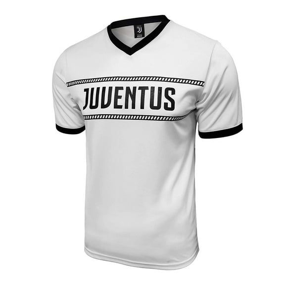 Icon Sports Men Compatible with NAME JUVentus Licensedly Licensed Soccer Poly Shirt Jersey - Custom Name and Number - -03 Small
