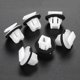 thumbnail image 2 of 20Pcs Plastic Auto Rivets Clips 9mm Hole Car Wheel Arch Surround Trim Clips for Nissan Juke&X-Trail T31 Wing Moulding Car Rivets, 2 of 5