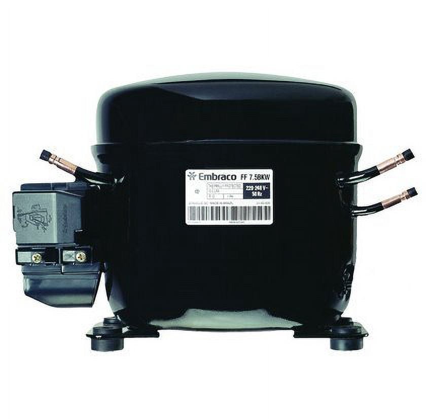 Embraco FF7.5HBK1 Replacement Refrigeration Compressor 1/5 HP R-134A R134A