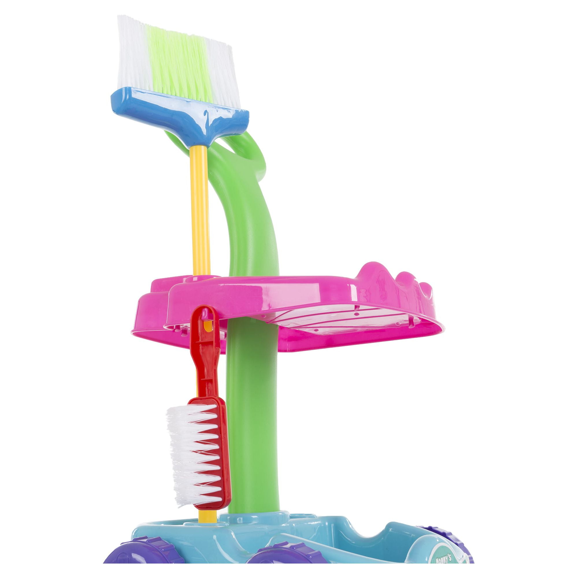 Toy Cleaning Set – Complete Pretend Play Set by Hey! Play!