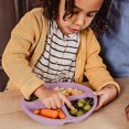 thumbnail image 4 of Suction Plates For Babies Toddlers| Plates Stay Put With Suction Feature | Divided Design | 3 Pack - Snngv, 4 of 5