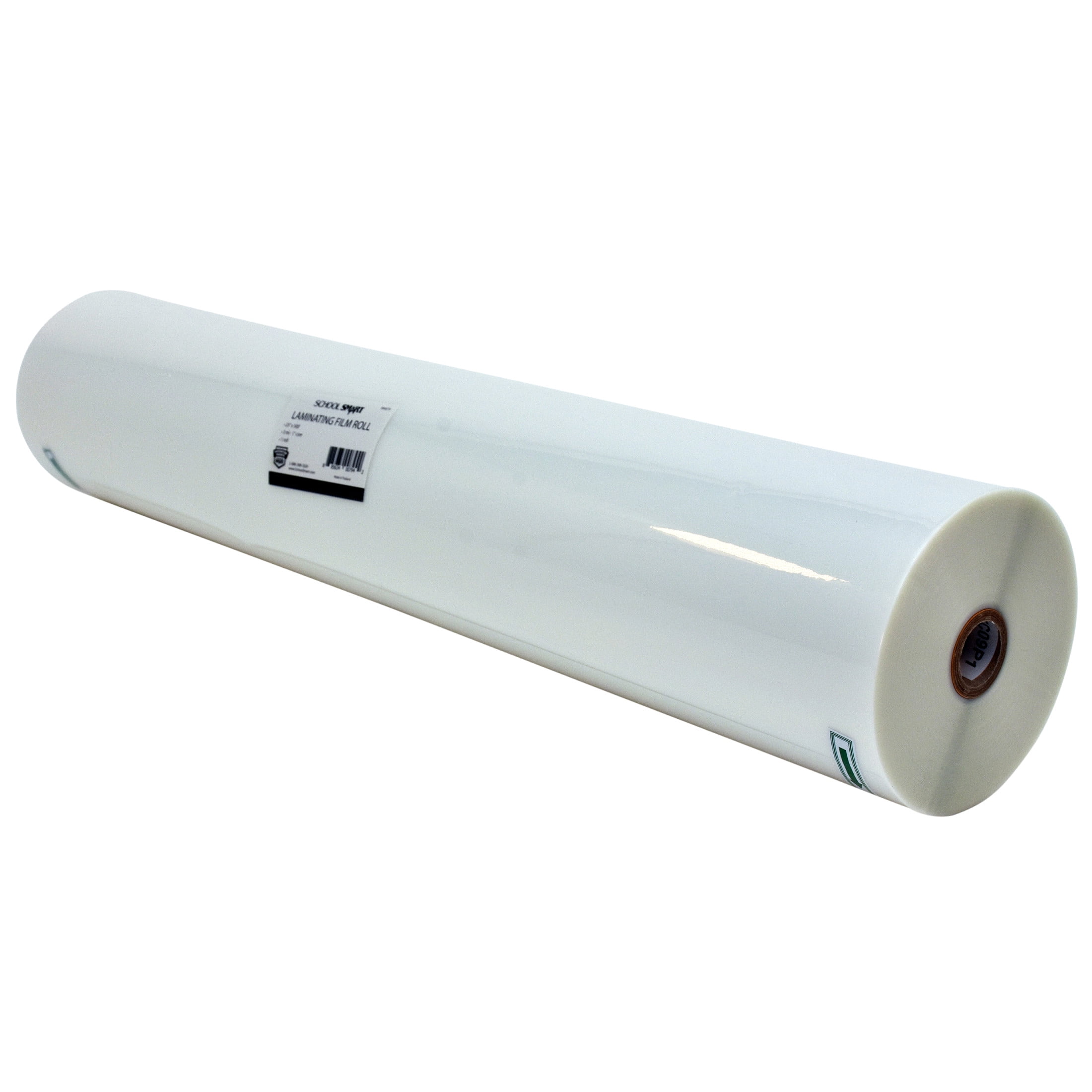 Laminating Film Roll, 25 Inches x 500 Feet, 3 Mil Thick, High Gloss