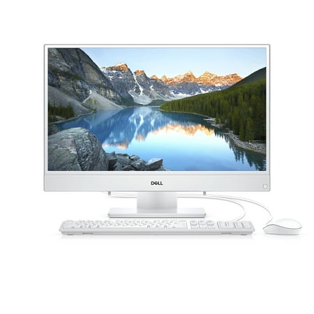 Dell Inspiron 24 3000 Series All-in-One, 23.8-inch FHD (1920 x 1080) Touch Display, AMD A9-9425, 8GB 2400MHz DDR4, 1 TB 5400 RPM HDD, Integrated Graphics,