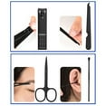 thumbnail image 4 of Kit de cortaúñas para mujer, herramientas de cuidado de cortador de uñas de acero inoxidable, kits de aseo profesionales, 4 of 5