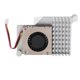 thumbnail image 2 of Enfriador Activo, Ventilador De Enfriamiento Activo De 4 Pines Completamente Ventilado Instalación Simple Para Mantenimiento, 2 of 7