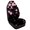 Pink Floral Sparkle Print, variant on Uourmeti Tropical Floral & Palm Tree Print Car Seat Cover Anti-Slip Seat Covers for Cars Non Slip Anti-Scratch 1 Pieces Set Compatible with Automobile Vehicle